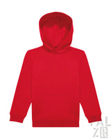 Bright roter kinder hoodie bissje wild mit kapuze und fronttasche in verschiedenen farben