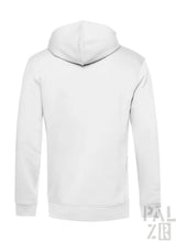 Weißer herren hoodie von kaisers lautern aus weichem glattem stoff in schlichter ausführung
