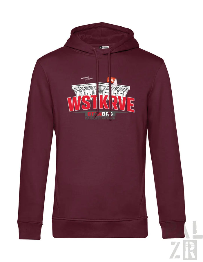 Men Hoodie | FRTZ WLTR | black 