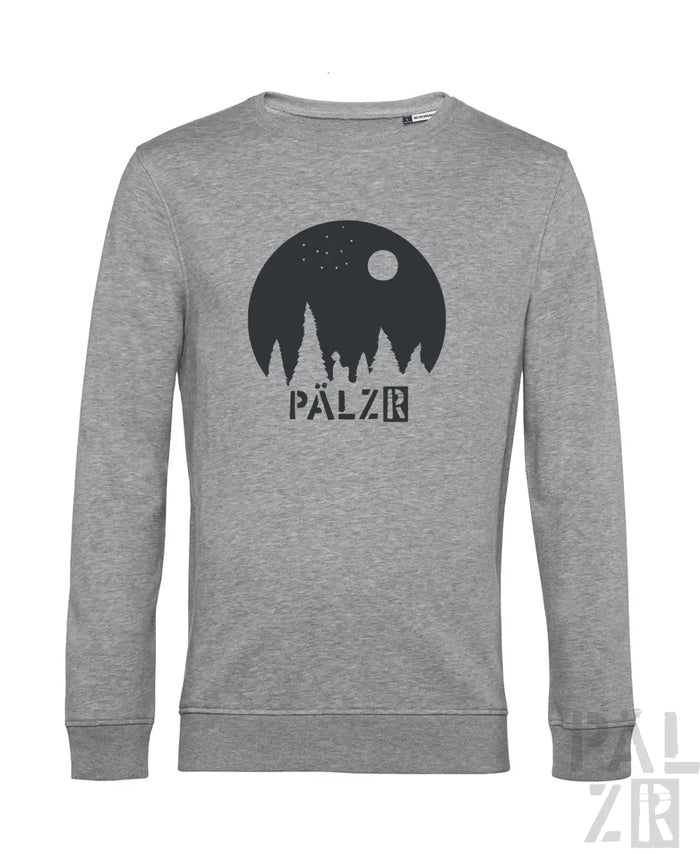 Men | Sweater | Stargazer | heather gray | Logo anthracite 
