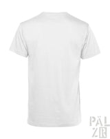 Weißes baumwoll-t-shirt männer kaisers lautern mit klassischem rundhalsausschnitt und kurzen ärmeln