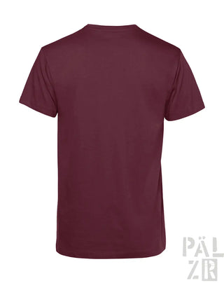 Maroones baumwoll t-shirt männer palzwoi mit klassischem rundhalsausschnitt und kurzen ärmeln in verschiedenen farben