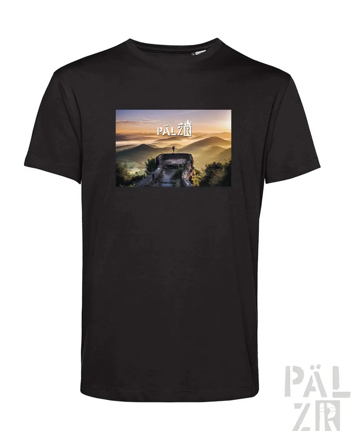 Men's T-Shirt | FRTZ WLTR | black 