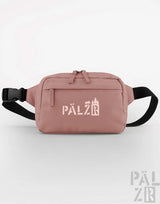 Staubrosa Taillen Tasche mit verstellbarem Gurt und Logo-Design.