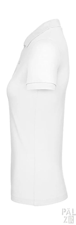 Weißes Baumwoll-T-Shirt mit kurzen Ärmeln und Rundhals.