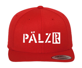 PÄLZR snapback cap | Ole-Red-White 