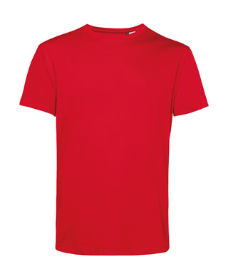 Männer T-Shirt | Ole-Rot-Weiß | Logo -N-