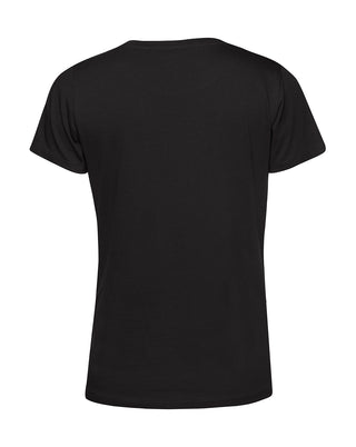 Frauen | T-Shirt | Sternegugger | schwarz | Logo rosa