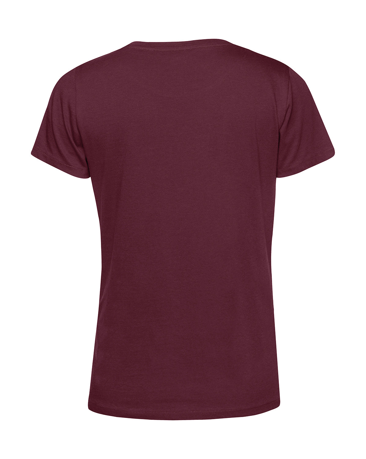 Frauen | T-Shirt | burgundy | Logo weiss