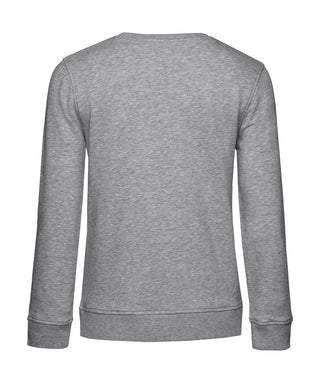 Frauen | Pulli | Sternegugger | heather-grey | Logo anthrazit