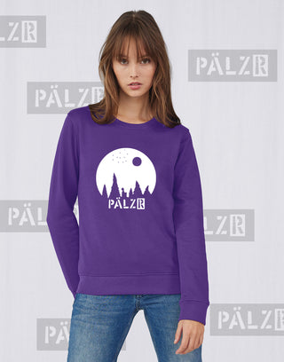 Frauen | Pulli | Sternegugger | heather-grey | Logo anthrazit