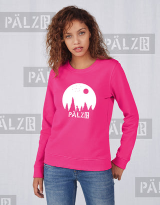 Frauen | Pulli | Sternegugger | lila | Logo weiss