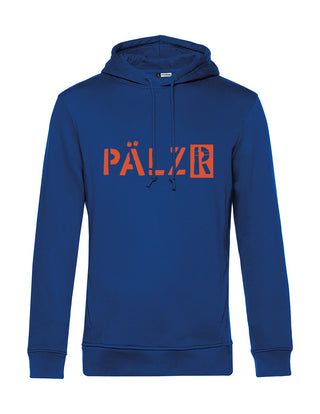 Hoodie | Volksbank Collection | blue | Orange logo 