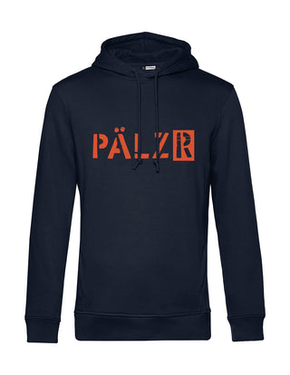 Hoodie | Volksbank Kollektion | navy-blue | Logo orange