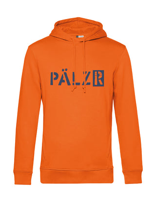 Hoodie | Volksbank Collection | orange | Logo blue 