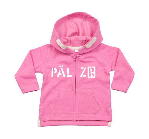 Baby Zipper | pink | Logo big 