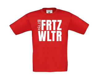 Kids T-Shirt | red | FRTZ WLTR 