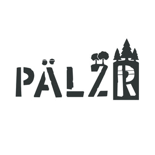 Frauen | T-Shirt | PÄLZRwald | rot | Logo weiss