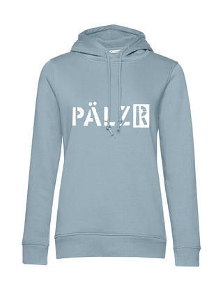 Frauen Hoodie | PÄLZR | bluefog | diverse Logofarben