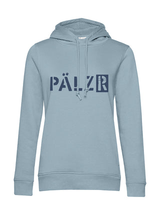 Frauen Hoodie | PÄLZR | bluefog | diverse Logofarben