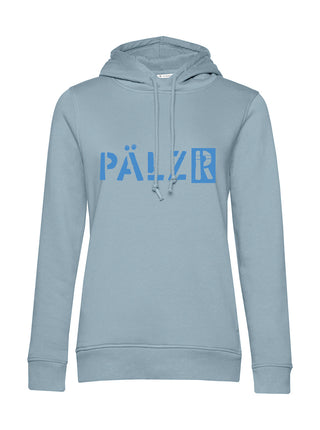 Frauen Hoodie | PÄLZR | bluefog | diverse Logofarben