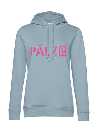 Frauen Hoodie | PÄLZR | bluefog | diverse Logofarben