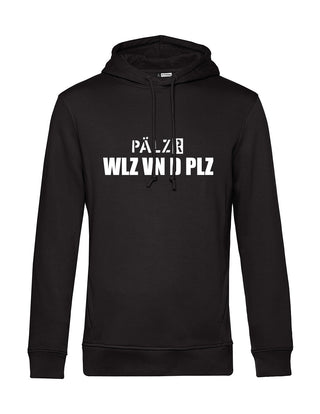 Frauen Hoodie | WLZ VN D PLZ | schwarz