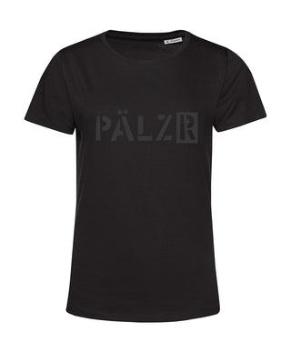 Frauen | T-Shirt | schwarz | Logo anthrazit