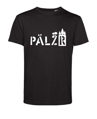 Männer | T-Shirt | PÄLZRwald | schwarz | Logo weiss