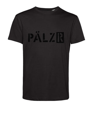 Men | T-shirt | PÄLZRwald | black on black | UNDERSTATEMENT 