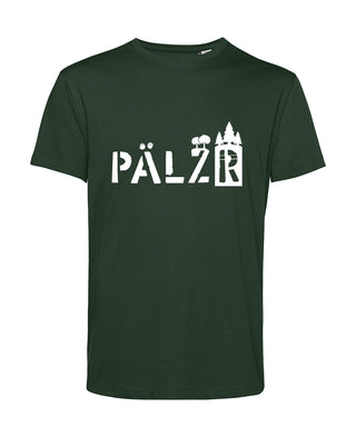 Men | T-shirt | PÄLZRwald | forest green | Logo white 