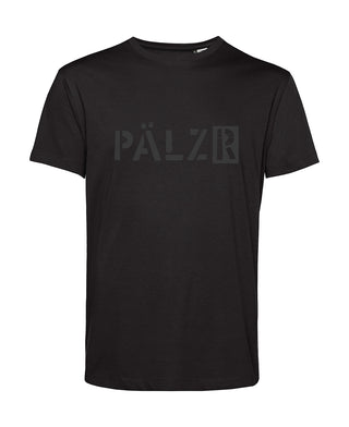 Männer T-Shirt | schwarz | Logo anthrazit
