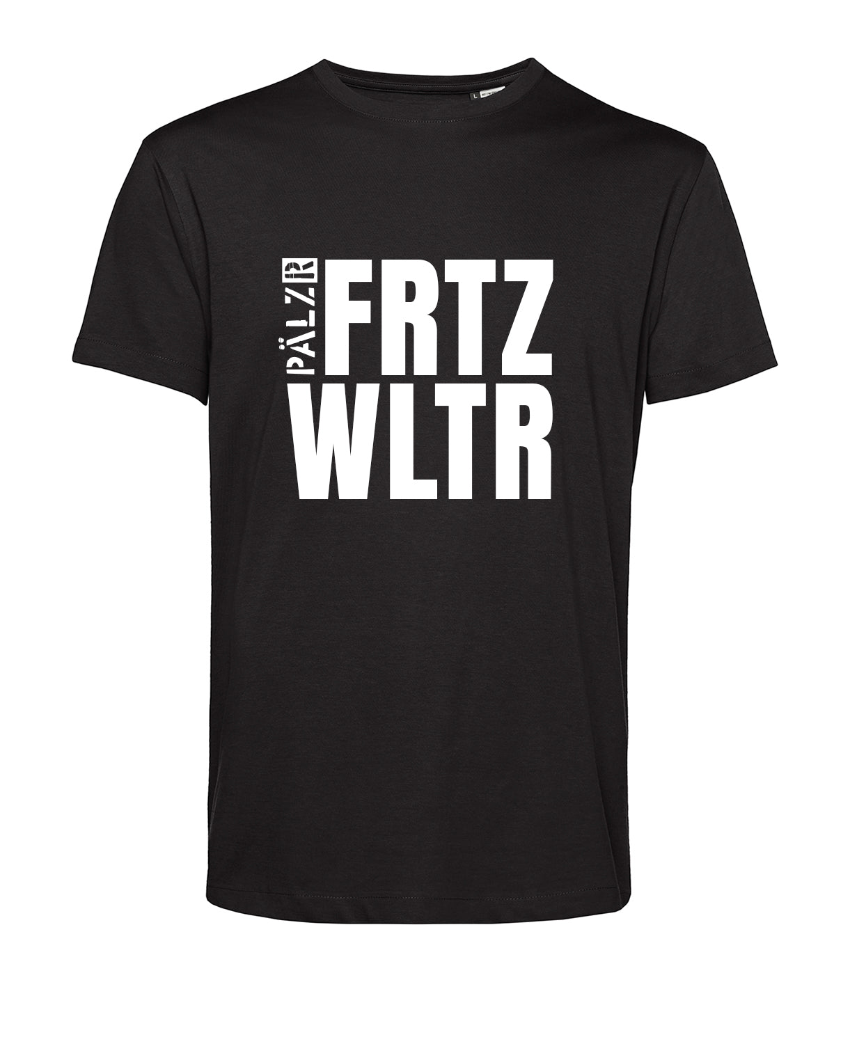 Männer T-Shirt | FRTZ WLTR | schwarz
