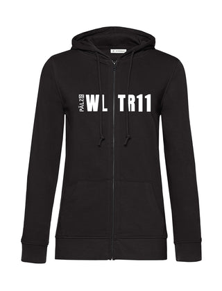 Frauen Zipper | schwarz | WLTR11